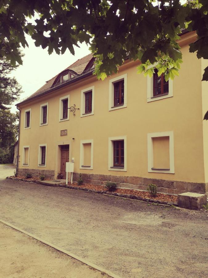 Zur Alten Post Zittau Extérieur photo