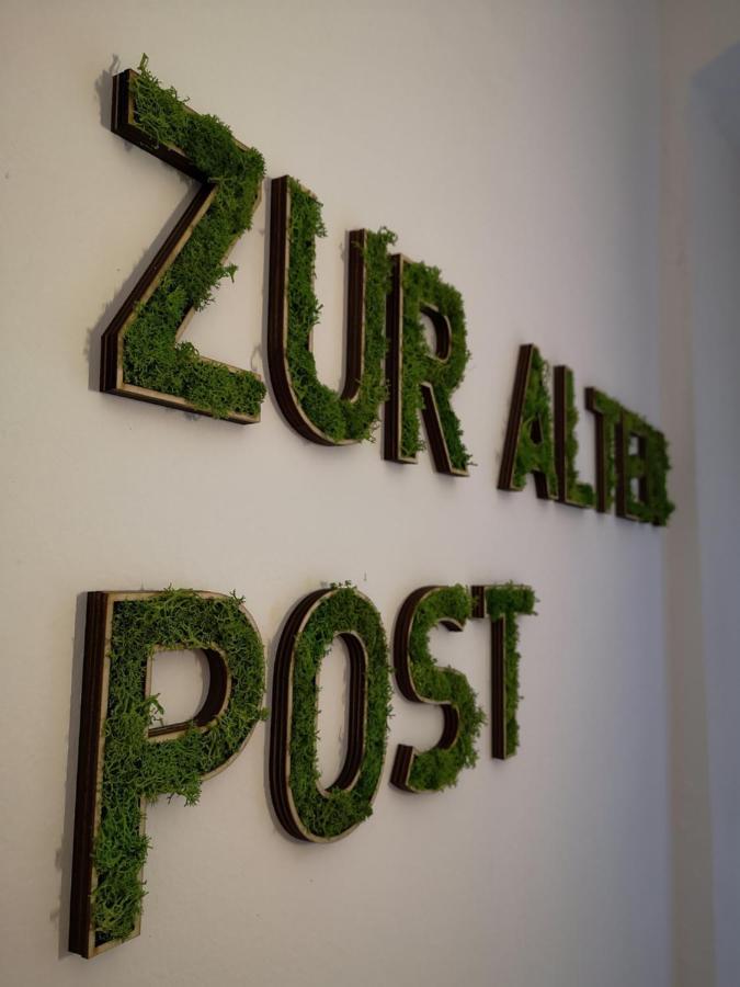Zur Alten Post Zittau Extérieur photo