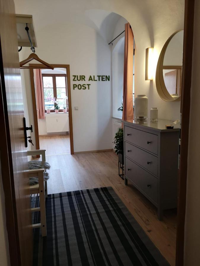 Zur Alten Post Zittau Extérieur photo